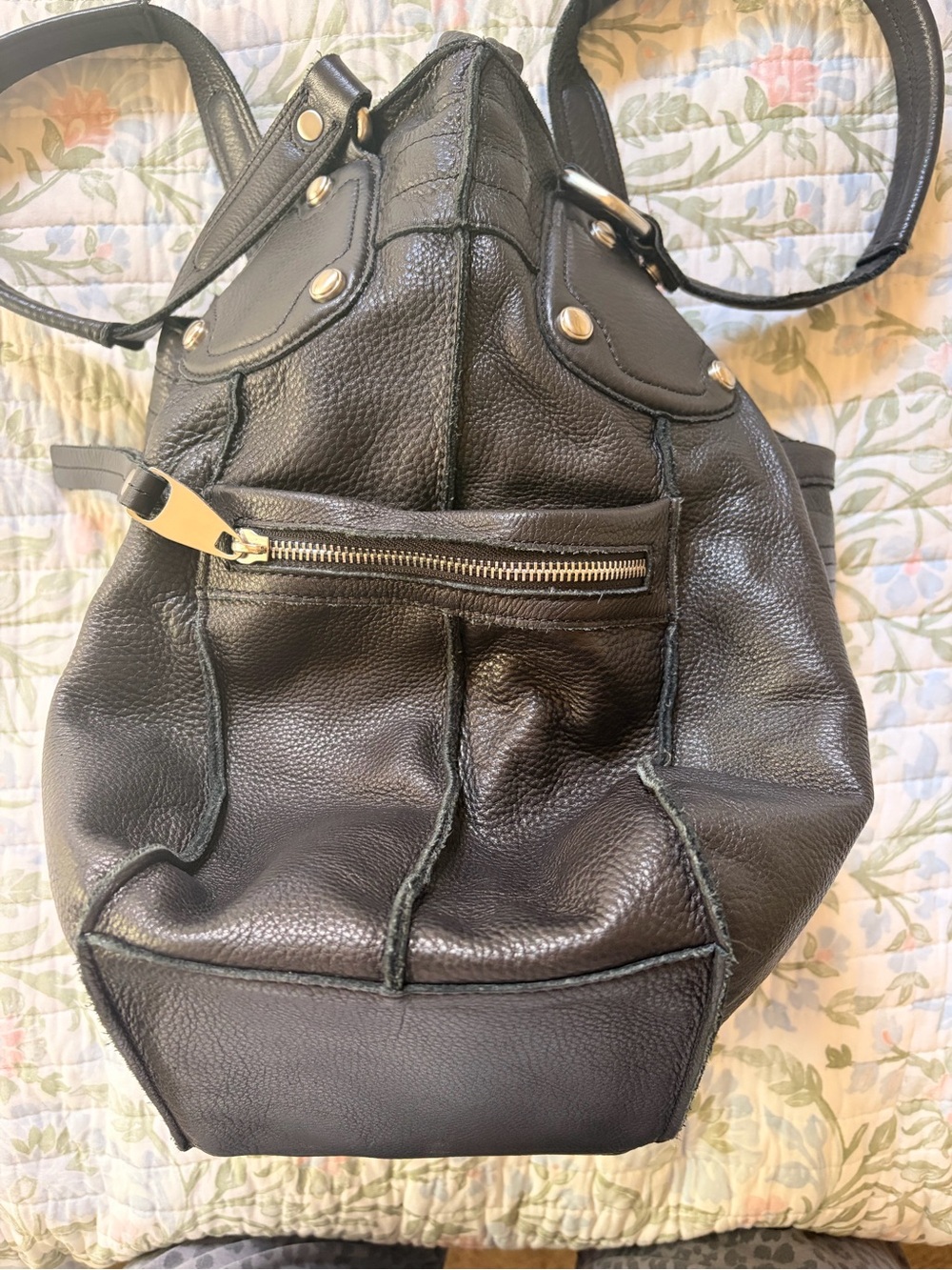 B. Makowsky oversized slouchy leather bag❤️ - Picture 5 of 10